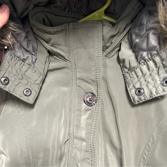 H& M jacket military green size 10-11 - Picture 4 of 9